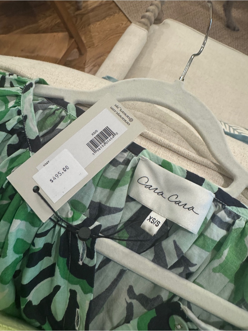 Cara Cara NWT floral dress with belt. Size xs/s. - Picture 7 of 7